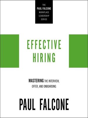 Effective Hiring - Audiobook